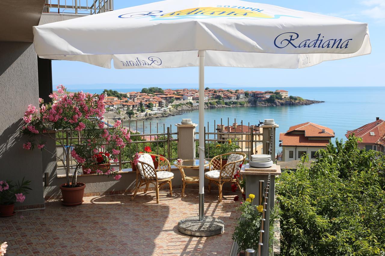 Family Hotel Radiana Sozopol Exterior photo